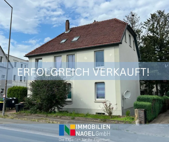 ERFOLGREICH VERKAUFT! - Haus kaufen in Minden / Meißen - ERFOLGREICH VERKAUFT!  Renditestarkes Investmentobjekt – Zwei Mehrfamilienhäuser mit 8 Einheiten in Minden!