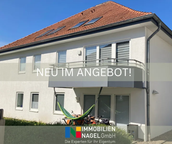 NEU IM ANGEBOT! - Wohnung kaufen in Löhne - Möblierte 43 m² Wohnung mit Balkon und Tiefgaragenstellplatz !