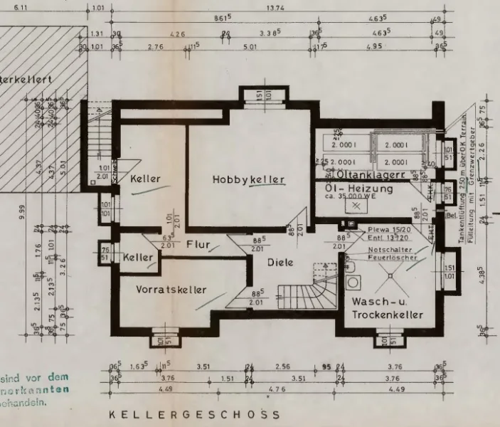 Grundriss KG