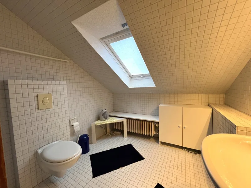 Badezimmer Dachgeschoss