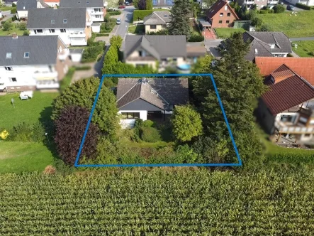 Einfamilienhaus mit privatem Garten - Haus kaufen in Bad Oeynhausen / Rehme - Charmantes Einfamilienhaus mit privatem Garten und separater Einliegerwohnung in B.O - Rehme!