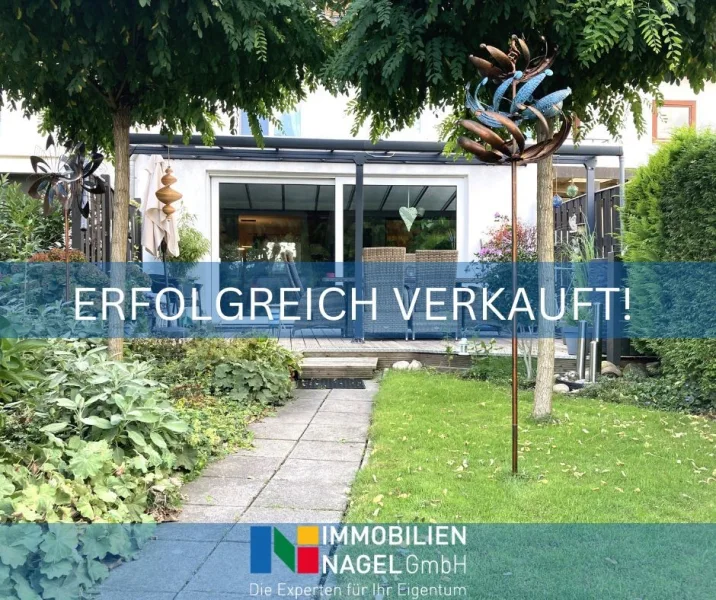 ERFOLGREICH VERKAUFT! - Haus kaufen in Espelkamp - Schönes Reihenmittelhaus mit Potenzial und Charme im Herzen von Espelkamp!