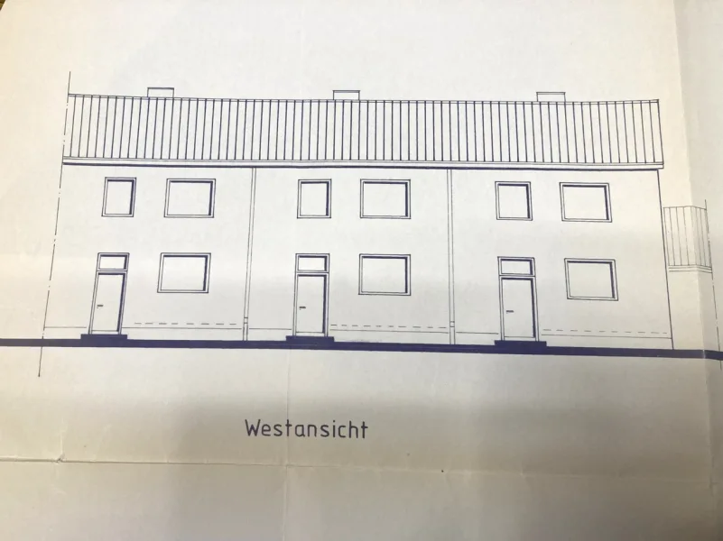 Westansicht