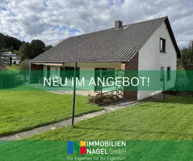 NEU IM ANGEBOT! - Haus kaufen in Lübbecke / Gehlenbeck - Einfamilienhaus mit unverbaubarem Fernblick in die Natur von Lübbecke-Gehlenbeck!