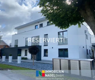 Reserviert - Wohnung mieten in Löhne - In TOP Lage: Exklusives Wohnen mit Neubaucharme!