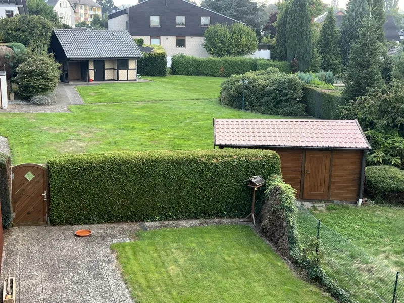 Garten/ Baugrundstück