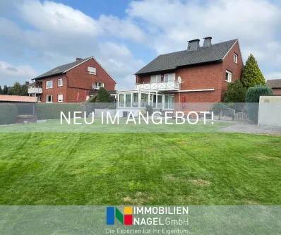 Neu im Angebot - Haus kaufen in Löhne - Kapitalanleger aufgepasst: 2 Wohnhäuser mit angrenzendem Baugrundstück in Gohfeld!