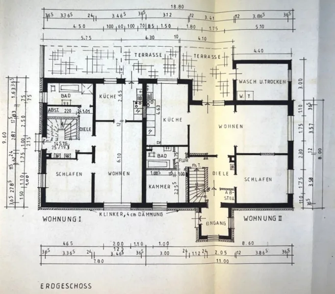 Grundriss Erdgeschoss