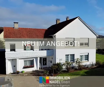 NEU IM ANGEBOT! - Haus kaufen in Preußisch Oldendorf - Charmantes Ein-/Zweifamilienhaus in ruhiger Lage mit großzügigem Garten und Entwicklungspotenzial