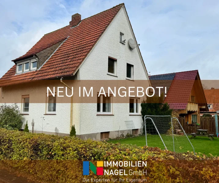 NEU IM ANGEBOT! - Haus kaufen in Löhne - Ein-/Zweifamilienhaus mit Potenzial in ruhiger Wohnlage in Obernbeck