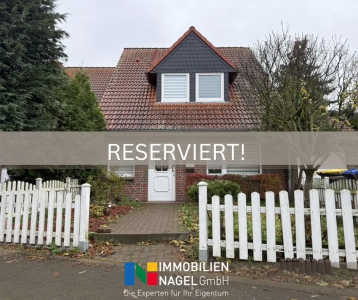 Reserviert! - Haus kaufen in Möser - Charmantes Reihenhaus mit hohem Gemütlichkeitsfaktor!