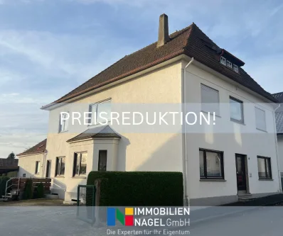 Preisreduktion - Haus kaufen in Enger - Zweifamilienhaus auf attraktivem Grundstück in begehrter Lage von Enger!