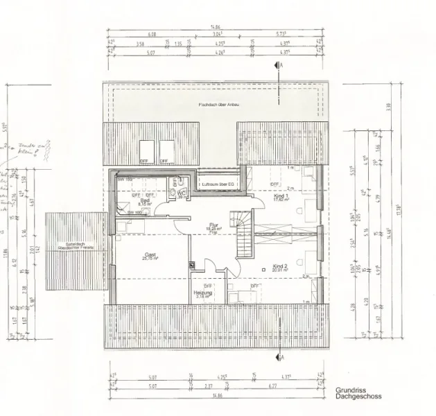 Grundriss OG