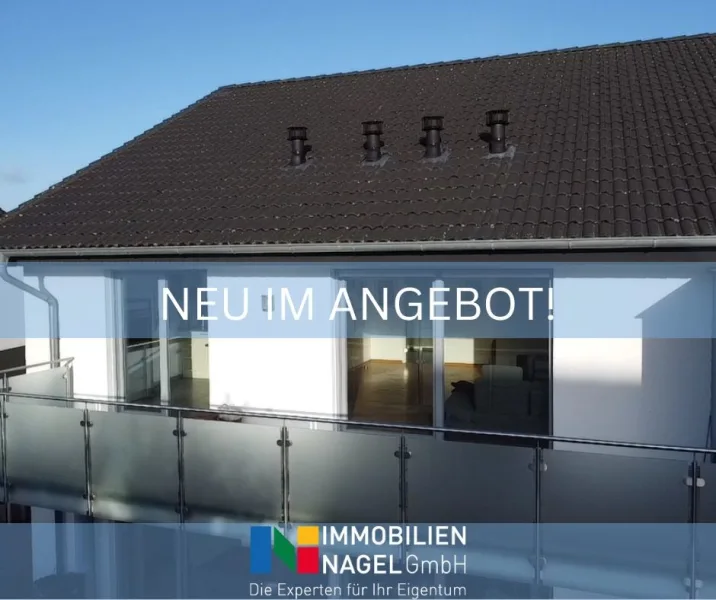 NEU IM ANGEBOT! - Wohnung kaufen in Bad Oeynhausen - Moderne 4-Zimmer-Eigentumswohnung mit Südbalkon, Carport und energieeffizienter Ausstattung in Bad Oeynhausen!