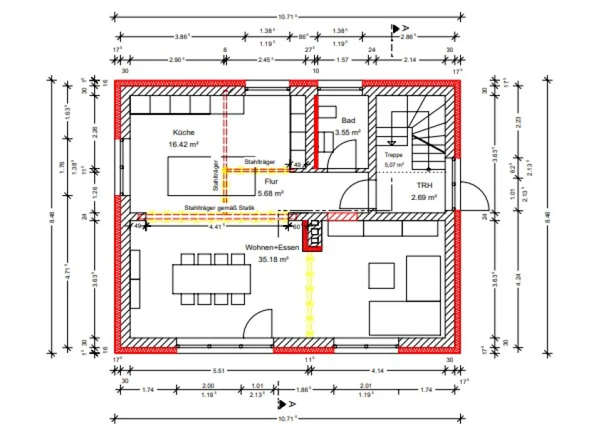 Grundriss EG 