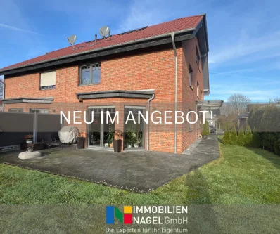 Neu im Angebot - Haus mieten in Bad Salzuflen - Hochwertig & Großzügig - Moderne Doppelhaushälfte in Bad Salzuflen!