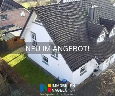 NEU IM ANGEBOT! - Haus kaufen in Löhne - DHH - Familienfreundlich, solide, vielseitig – Ihr Traumhaus!