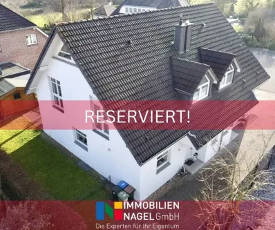 RESERVIERT! - Haus kaufen in Löhne - DHH - Familienfreundlich, solide, vielseitig – Ihr Traumhaus!