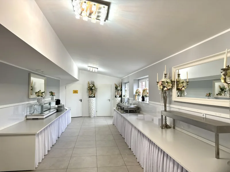 Buffet-Raum - Festsaal II