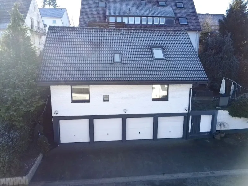 Hausfront Nordansicht