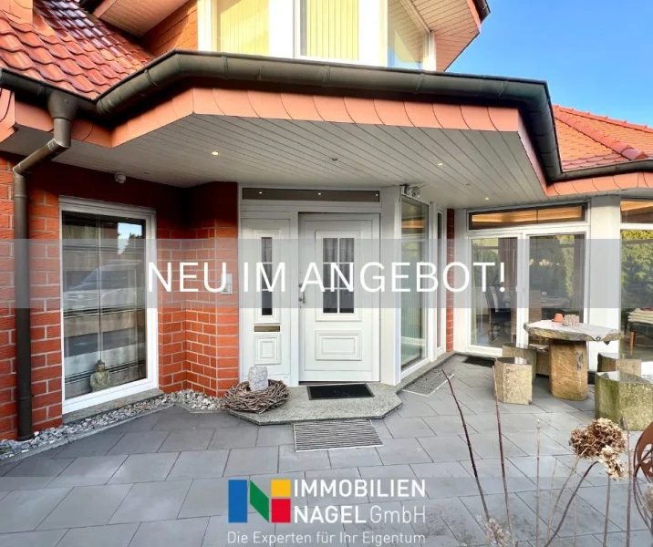 NEU IM ANGEBOT! - Haus kaufen in Vlotho - Exklusive Liegenschaft – Wohnen und Arbeiten an einem einzigartigen Standort!