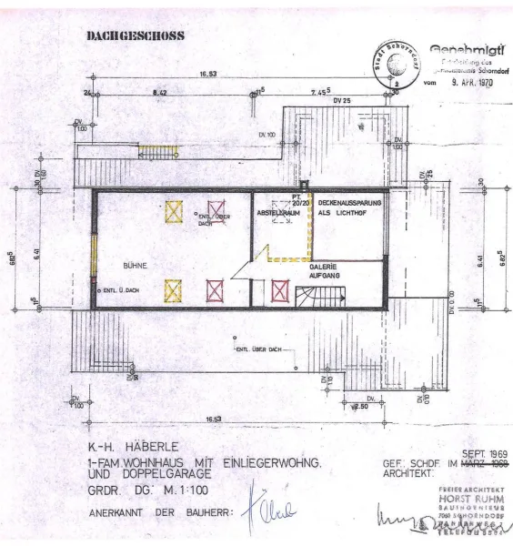 Grundriss DG