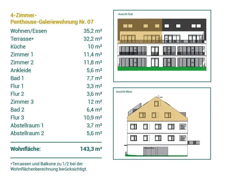 WE-07 Wohnfläche