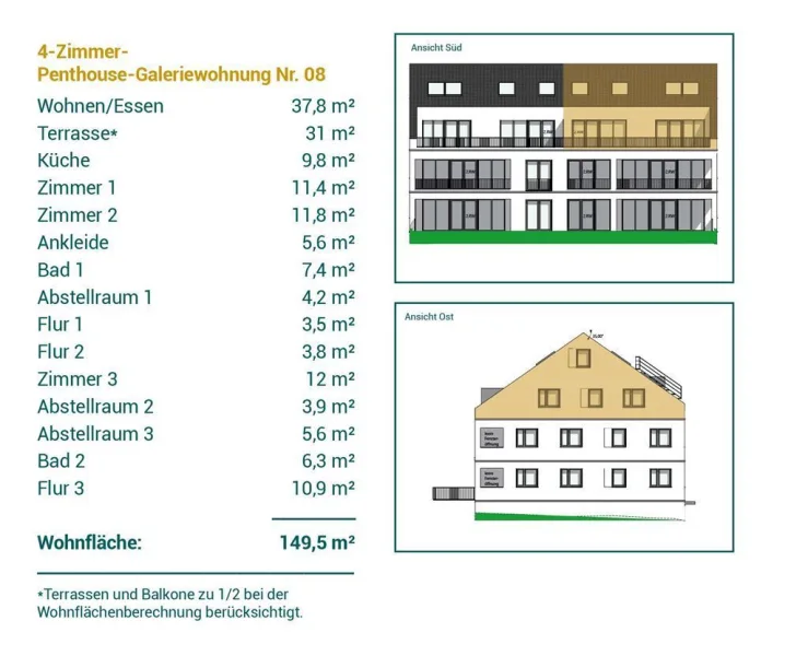 WE-08 Wohnfläche