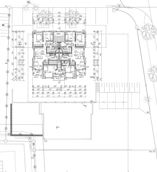 3-FH mit Gewerbe Grundriss OG