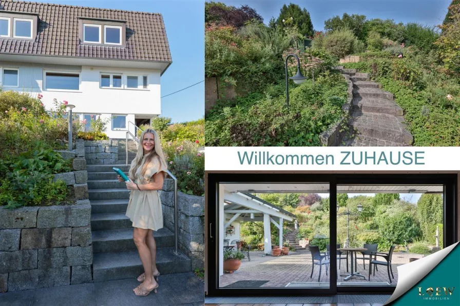 WILLKOMMEN ZUHAUSE