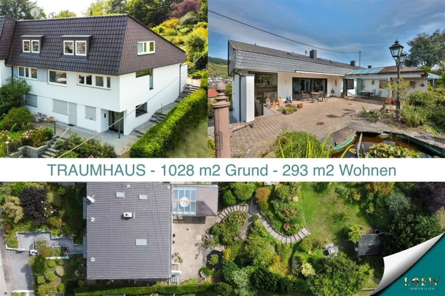 MEIN TRAUMHAUS - Haus kaufen in Rudersberg - IHR REPRÄSENTATIVES ANWESEN - IHR NEUES ZUHAUSE