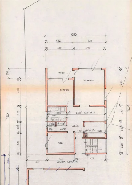 Grundriss EG