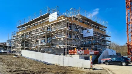 Gebäudeansicht - Wohnung kaufen in Balingen - Neubauobjekt "Atrium am Stutzenweiher"