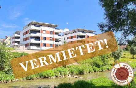 Penthouse Vermietet - Wohnung mieten in Balingen - Exklusive 4-Zimmer-Penthousewohnung in bester Lage von Balingen!