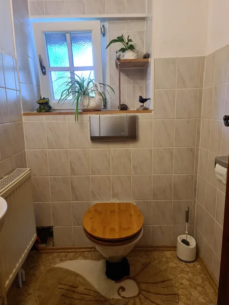 WC Obergeschoss