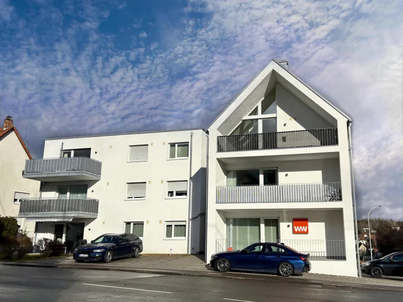 Gebäudeansicht - Wohnung mieten in Balingen, Frommern - Moderne Penthouse-Wohnung mit faszinierendem Ausblick in Frommern!