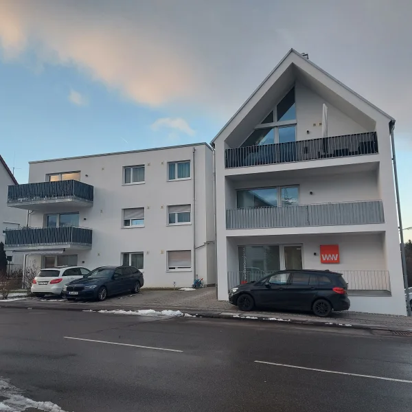 Außenansicht - Wohnung mieten in Balingen, Frommern - Noble Penthouse-Wohnung mit faszinierendem Ausblick!