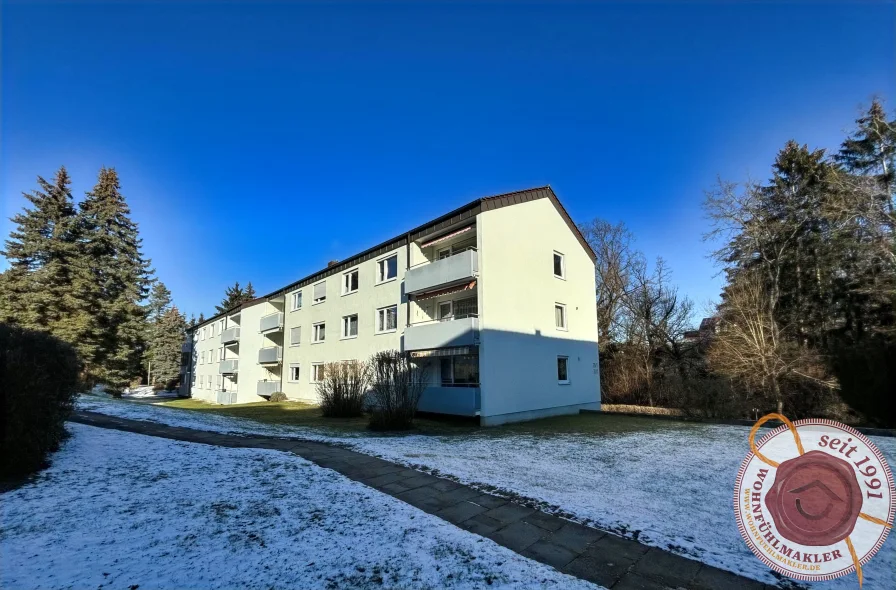 Gebäudeansicht - Wohnung kaufen in Balingen - NEU! Stadtnahe und renovierte 3,5-Zimmer-Eigentumswohnung in Balingen!