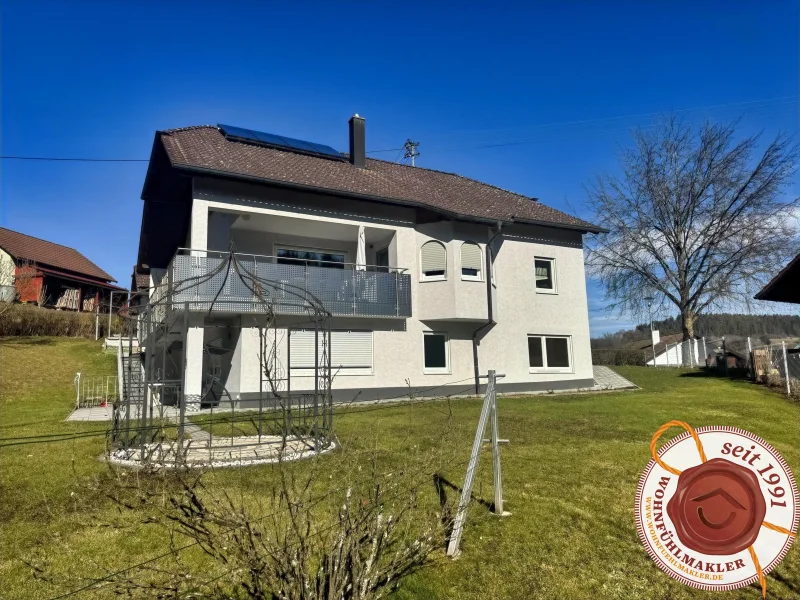 Gebäudeansicht - Haus kaufen in Zimmern - Großzügiges Wohnhaus mit drei Wohneinheiten in Zimmern unter der Burg