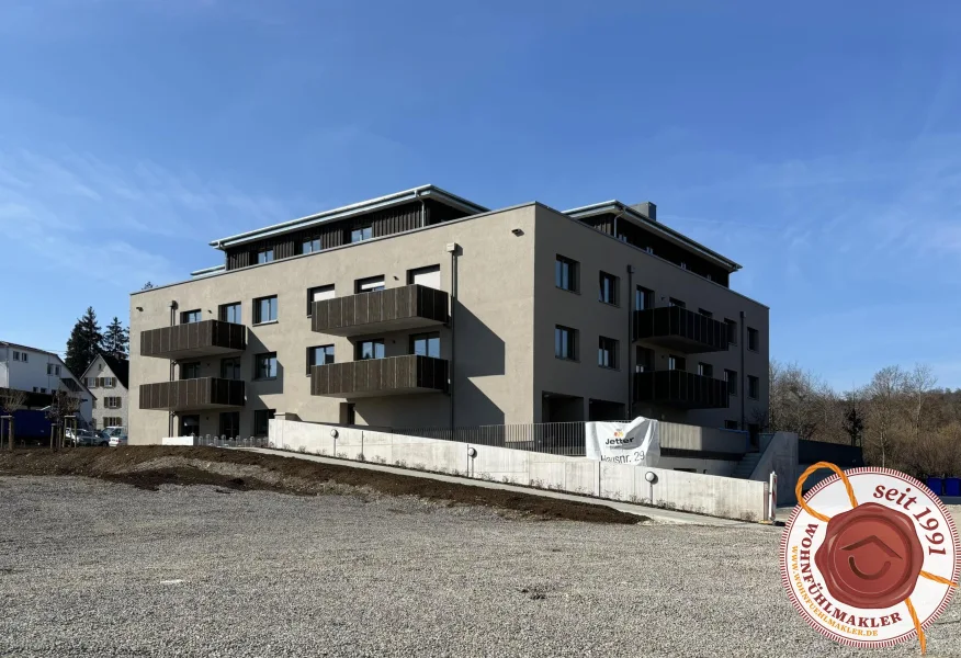 Gebäudeansicht - Wohnung mieten in Balingen - Moderne Neubauwohnung in zentrumsnaher Lage von Balingen!