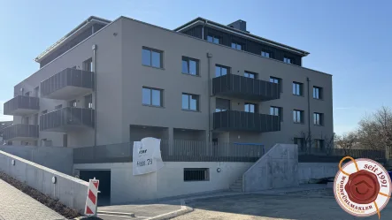 Gebäudeansicht - Wohnung mieten in Balingen - Erstbezug - Moderne 3-Zimmerwohnung in Balingen