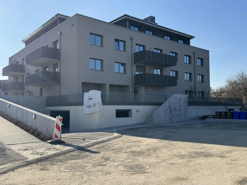 Gebäudeansicht - Wohnung mieten in Balingen - Erstbezug - Moderne 3-Zimmerwohnung in Balingen