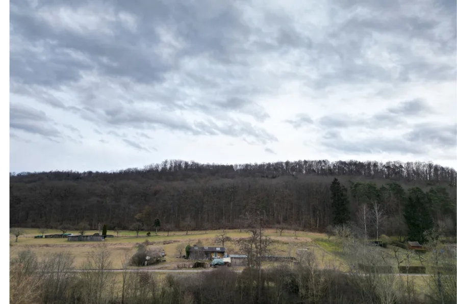 02. Aussicht vom Balkon