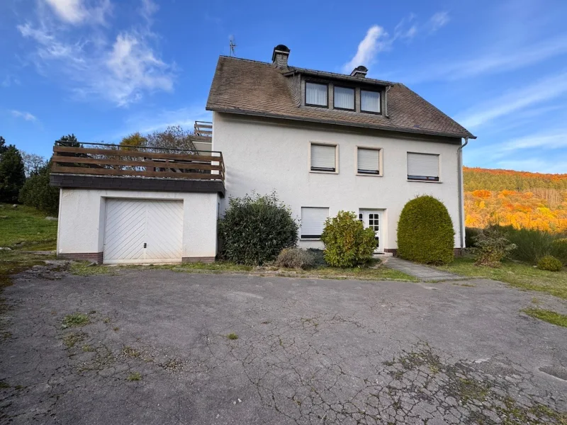 Suedansich_Gross_Willingen - Haus kaufen in Willingen (Upland) - Ihr Haus am Ende einer Sackgasse in ruhiger Willinger Lage!