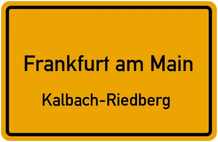 Frankfurt+am+Main.Kalbach-Riedberg - Grundstück kaufen in Frankfurt - Sinkende Baupreise nutzen! Schönes Baugrundstück für eine DHH in Frankfurt-Kalbach