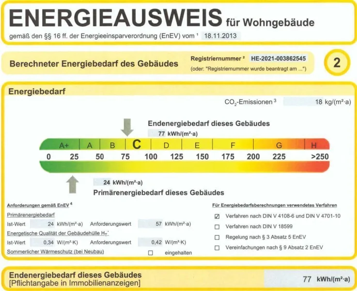 Energieausweis