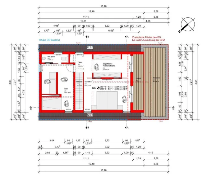 Bauantrag_DG_Staffelgeschoss