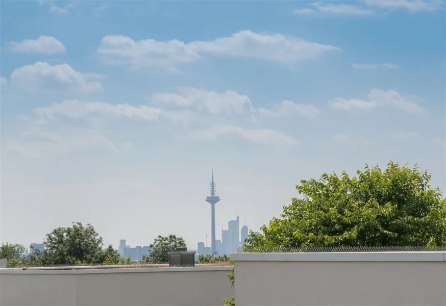 Skylineblick - Loggia