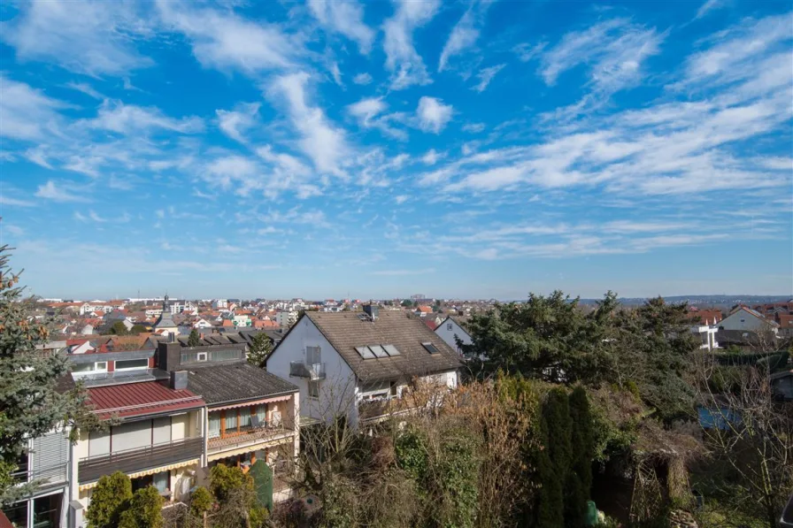 Ausblick Balkon (OG)