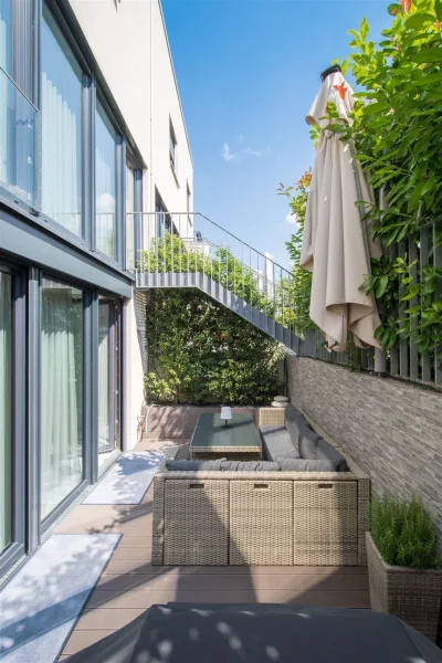 Terrasse Split Level